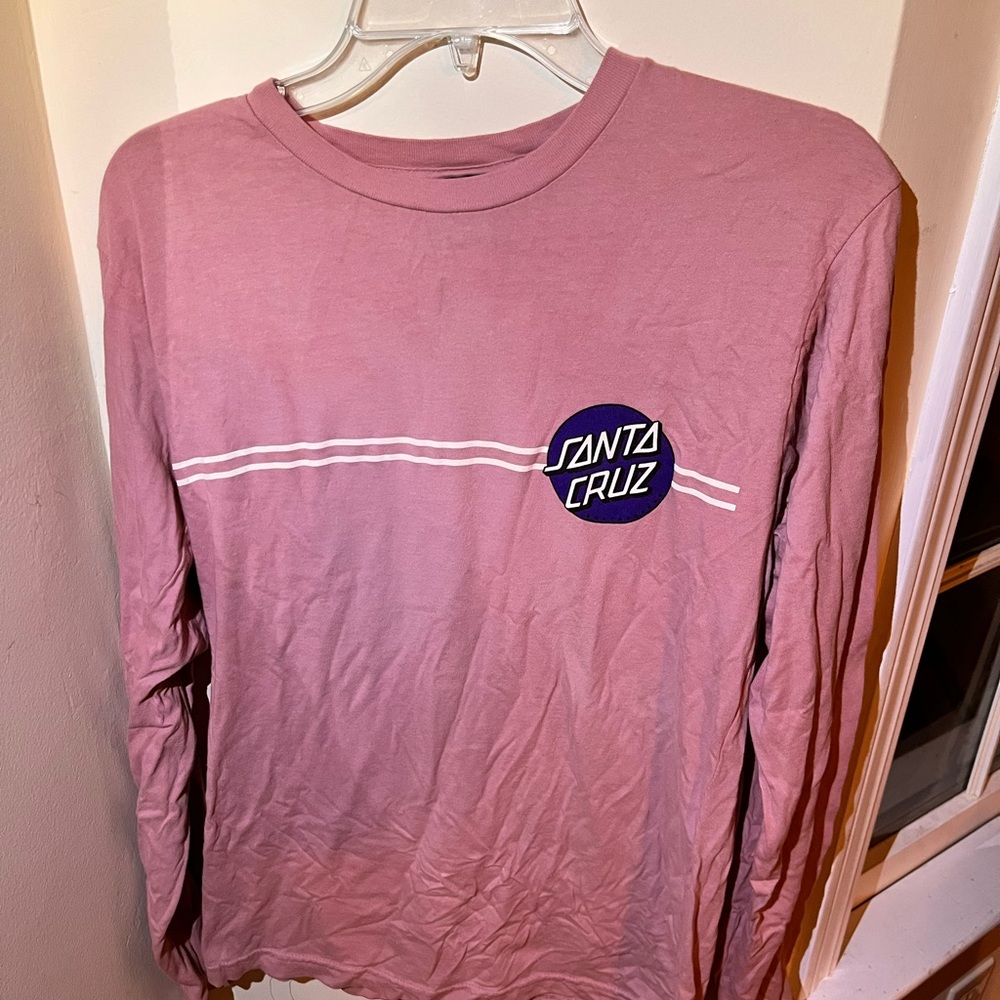 Santa Cruz Mens Long Sleeve Shirt